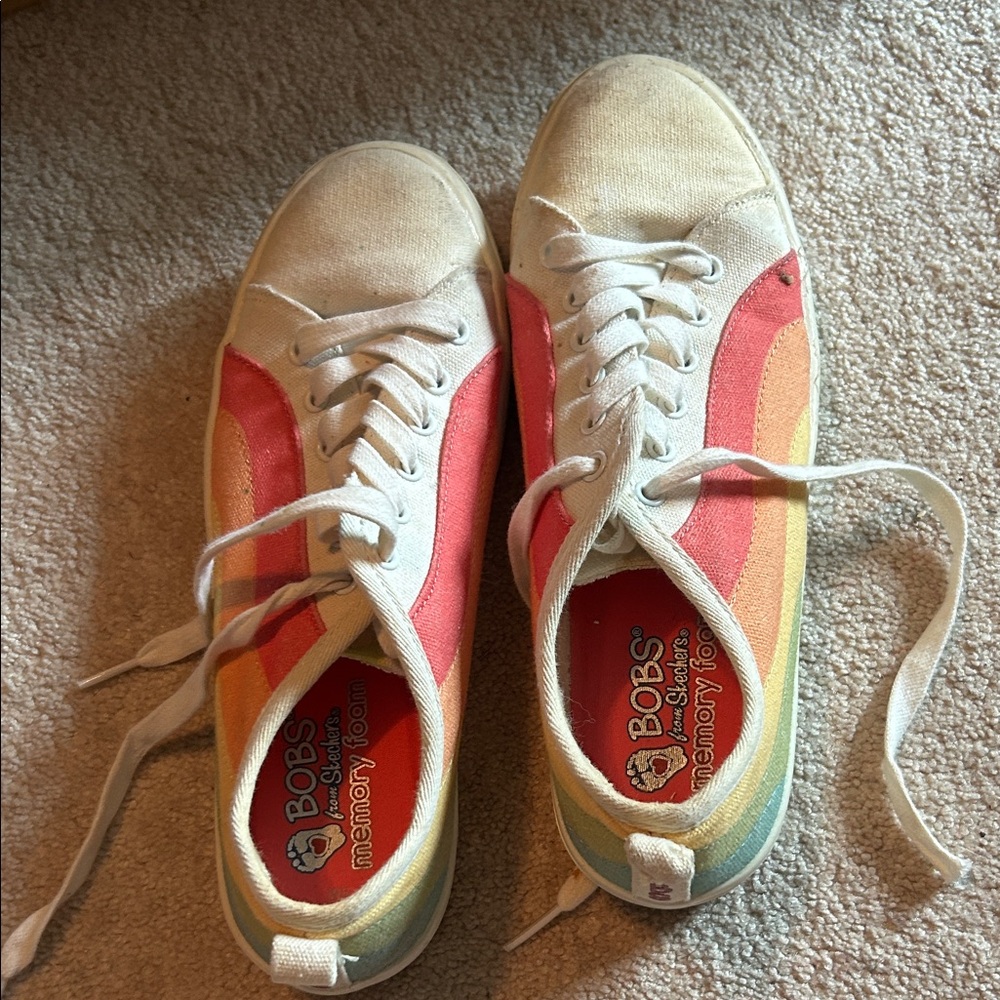 Colorful Bobs Sneakers
